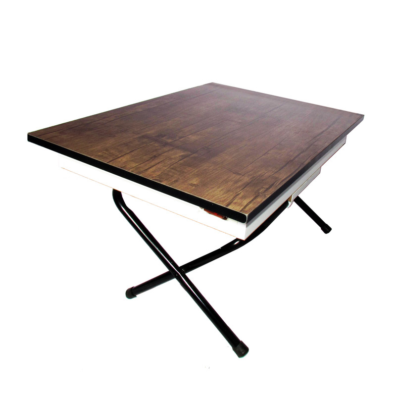 میز چرخ خیاطی میزیمو مدل باکسدار تاشو کد 3801