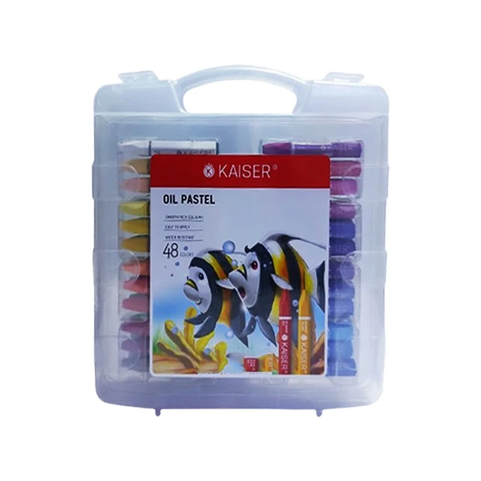 پاستل 48 رنگ کایزر مدل SK464