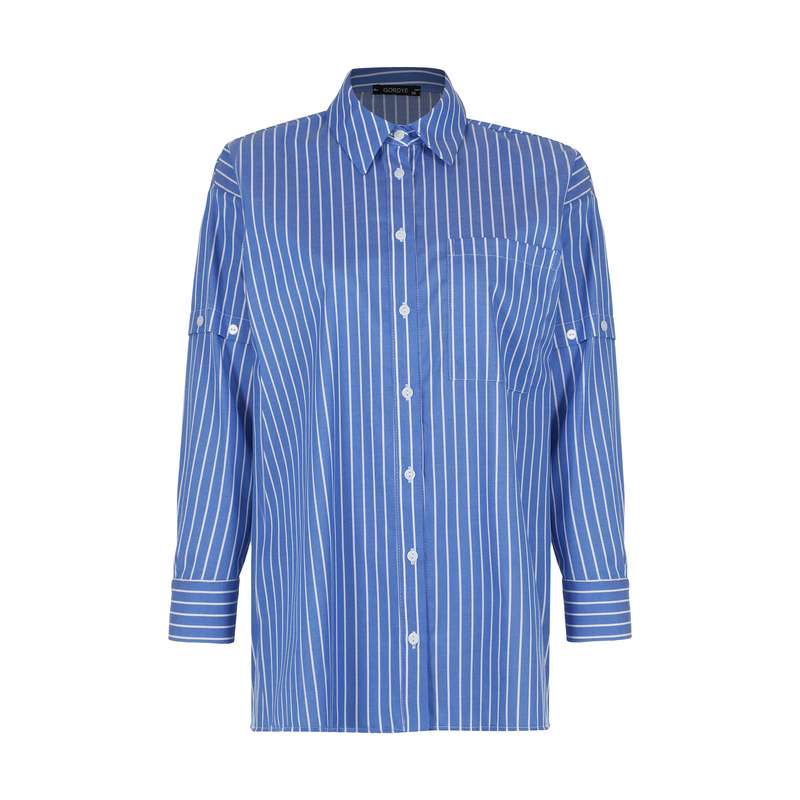 تونیک زنانه گردیه مدل 307242-drak blue