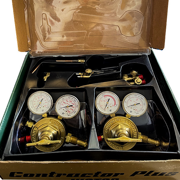 ابزار جوشکاری ویکتور مدل VCTC 007777 مجموعه 5 عددی