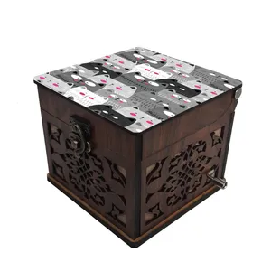 جعبه موزیکال مدل گربه کد S087