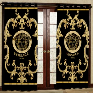پرده مدل هازان پانچی کد 4191 سایز 140x200 سانتی متر