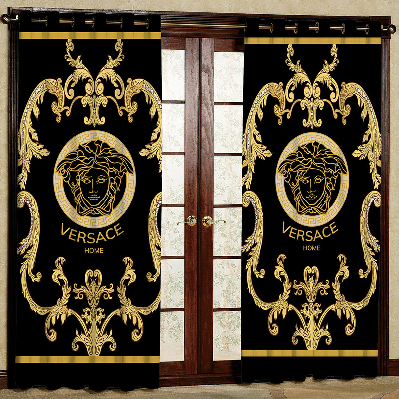  پرده مدل مخمل پانچی کد 4191T2 سایز 200x140 سانتی متر