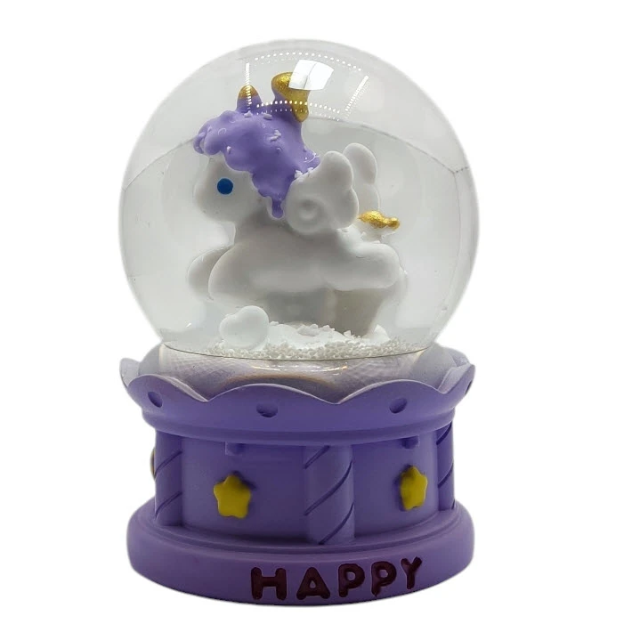 گوی چراغ‌دار مدل اسب تک شاخ پونی