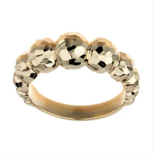 انگشتر طلا 18 عیار زنانه مدل T1673