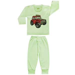 ست تی شرت و شلوار نوزادی کارانس مدل SBSG-247