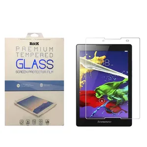 محافظ صفحه نمایش شیشه ای راک مدل HMG مناسب برای تبلت لنوو Tab 2 A8-50