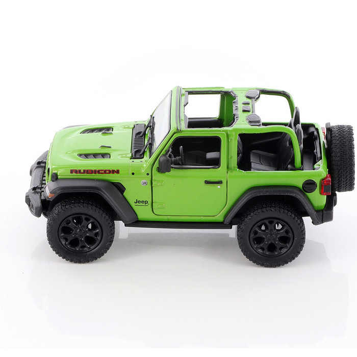 ماشین بازی کینزمارت مدل جیپ رانگلر 2018 Jeep Wrangler (Open Top) کد KT5412A