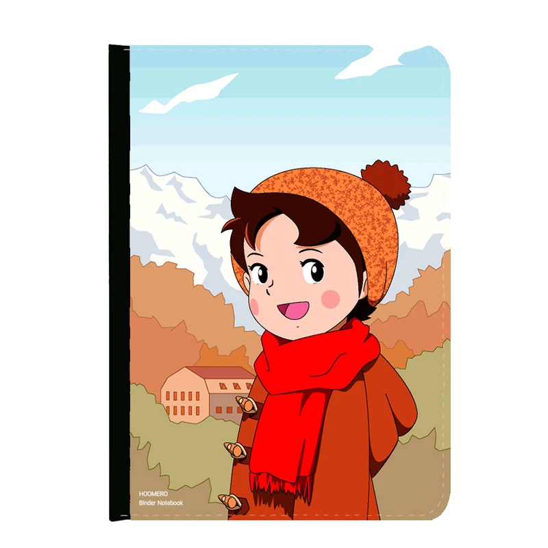 کلاسور هومرو مدل KL267 طرح هایدی دختر آلپ 