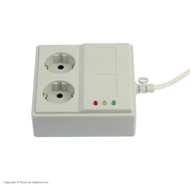 چندراهی برق و محافظ پارت الکتریک مدل PE767