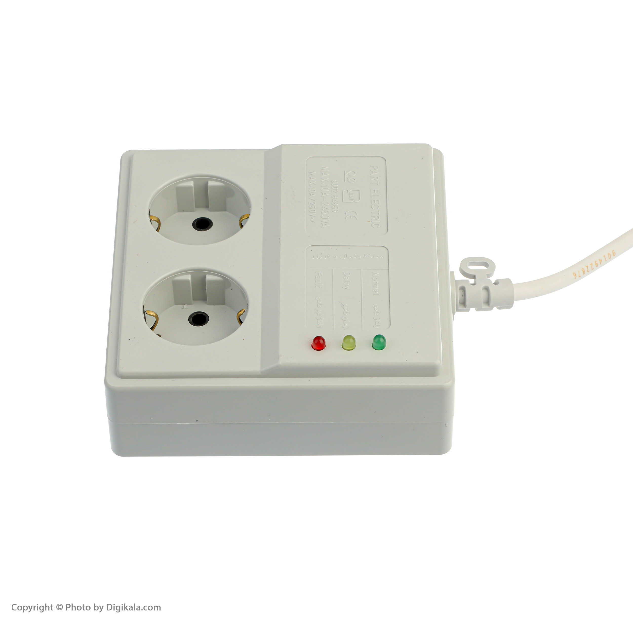 چندراهی برق و محافظ پارت الکتریک مدل PE767 چندراهی برق و محافظ پارت الکتریک مدل PE767