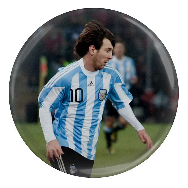 پیکسل طرح لیونل مسی آرژانتین مدل S5308