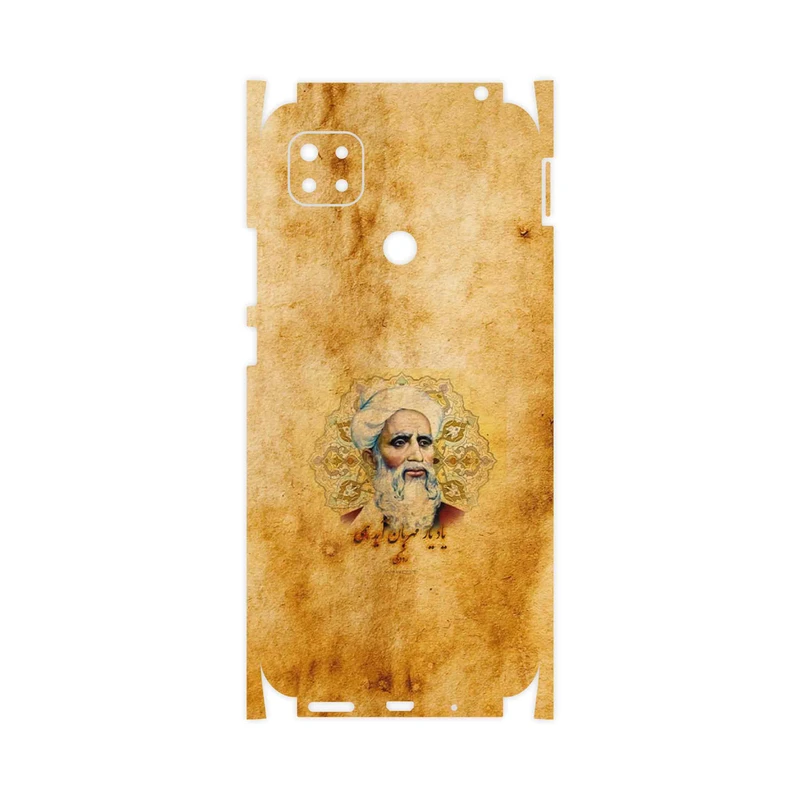 برچسب پوششی ماهوت مدل Rudaki-FullSkin مناسب برای گوشی موبایل شیائومی Redmi 9 Activ