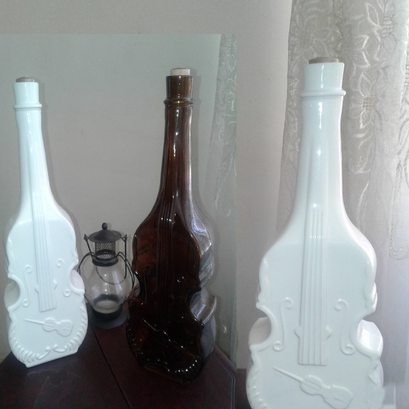 بطری طرح ویالون