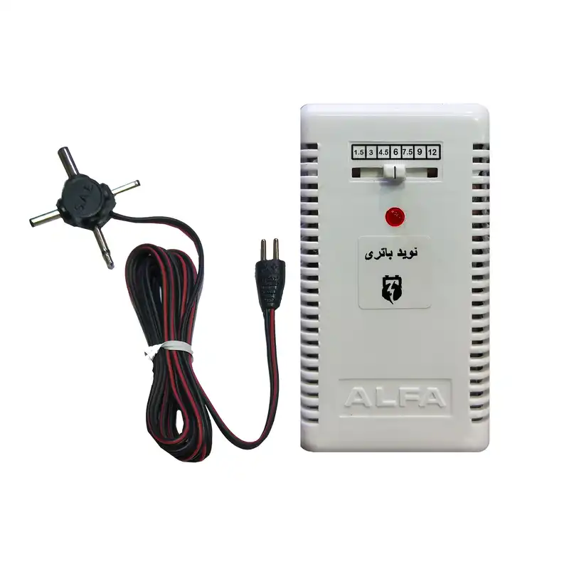 آداپتور متغیر 220 ولت به 1/5 تا 12 ولت مدل AL_12