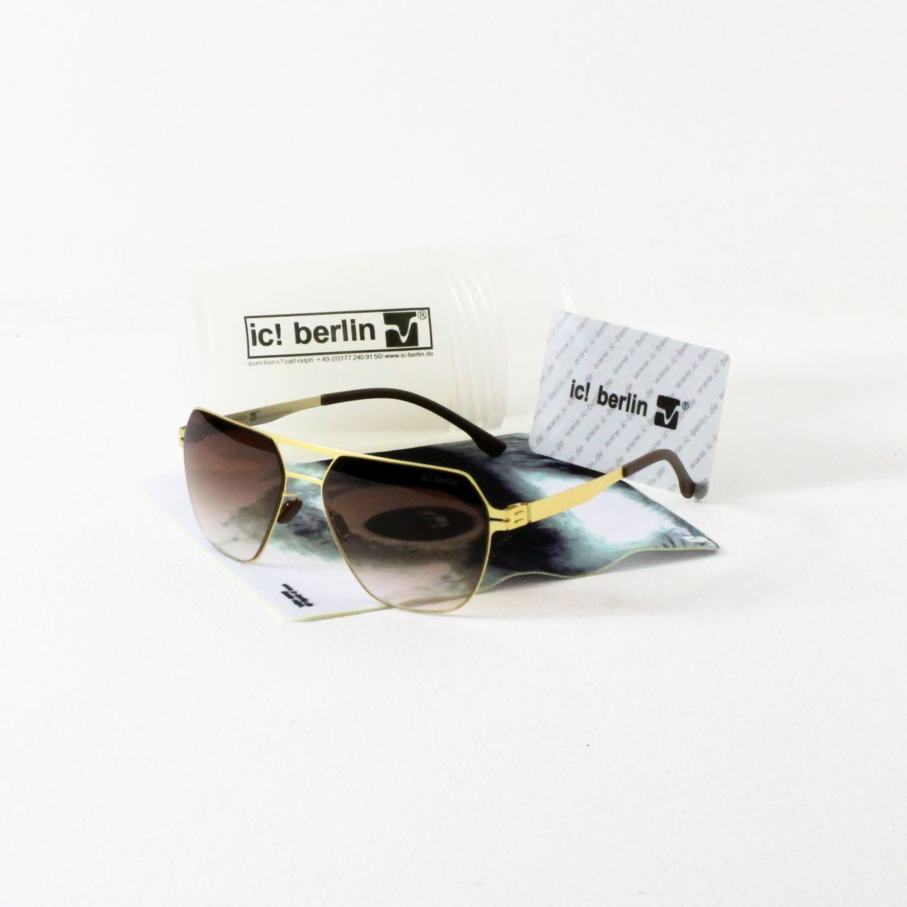 عینک آفتابی مردانه ایس برلین مدل Bruce PS 18024 C -  - 6