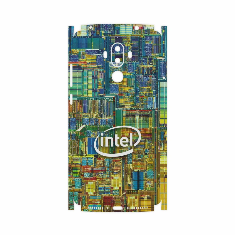 برچسب پوششی ماهوت مدل Intel Brand-FullSkin مناسب برای گوشی موبایل هوآوی Mate 9