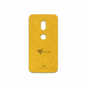 MAHOOT ML-RZR Cover Sticker for Motorola Moto G4 Play