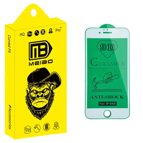 محافظ صفحه نمایش سرامیکی میبو مدل +MHD مناسب برای گوشی موبایل اپل iPhone 6