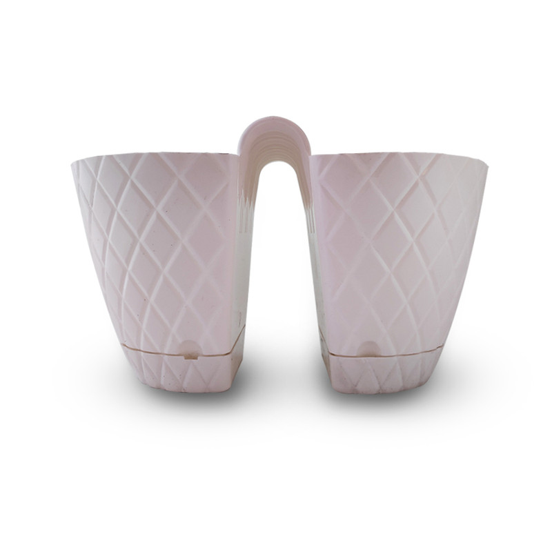 گلدان نرده ای مدل دابلوکس