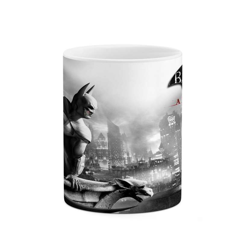 ماگ کاکتی مدل بازی بتمن Batman Arkham City کد mgh27602 ماگ کاکتی مدل بازی بتمن Batman Arkham City کد mgh27602