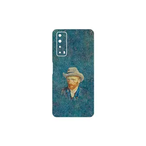 MAHOOT Self portrait with a gray felt hat Cover Sticker for Huawei Y7a