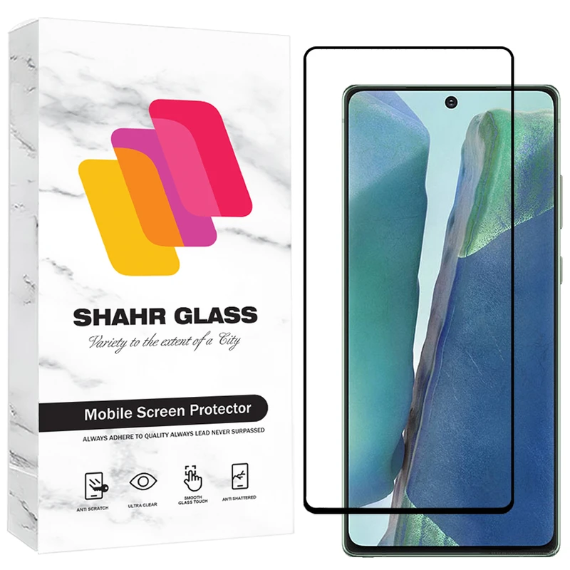 محافظ صفحه نمایش شهر گلس مدل FUES20 مناسب برای گوشی موبایل سامسونگ Galaxy Note 20 4G / Galaxy Note 20 5G