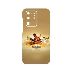 MAHOOT Serious Sam Game Series Cover Sticker for Samsung Galaxy S20 Ultra