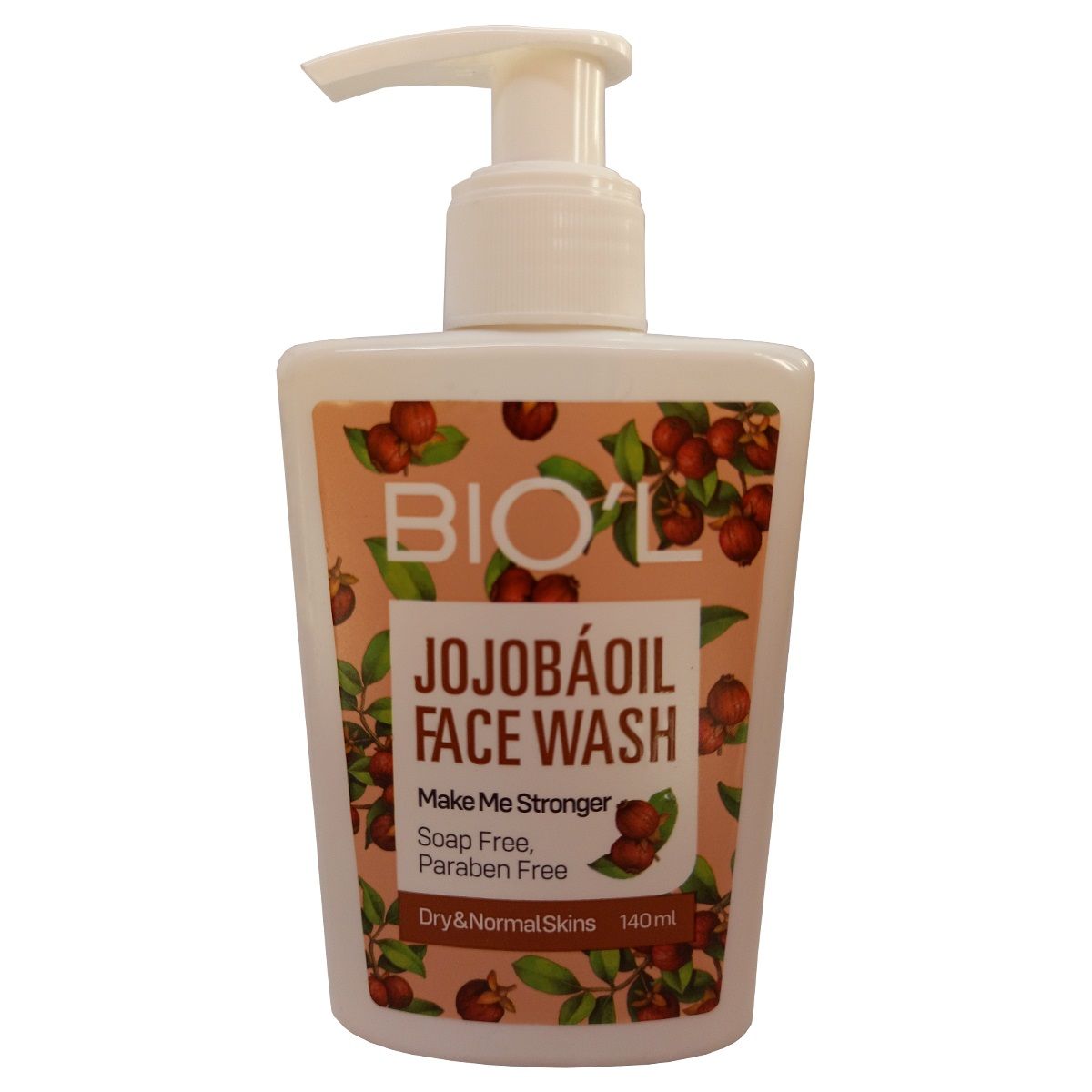 ژل شستشو صورت بیول مدل Jojoba oil حجم 140 میلی لیتر -  - 1