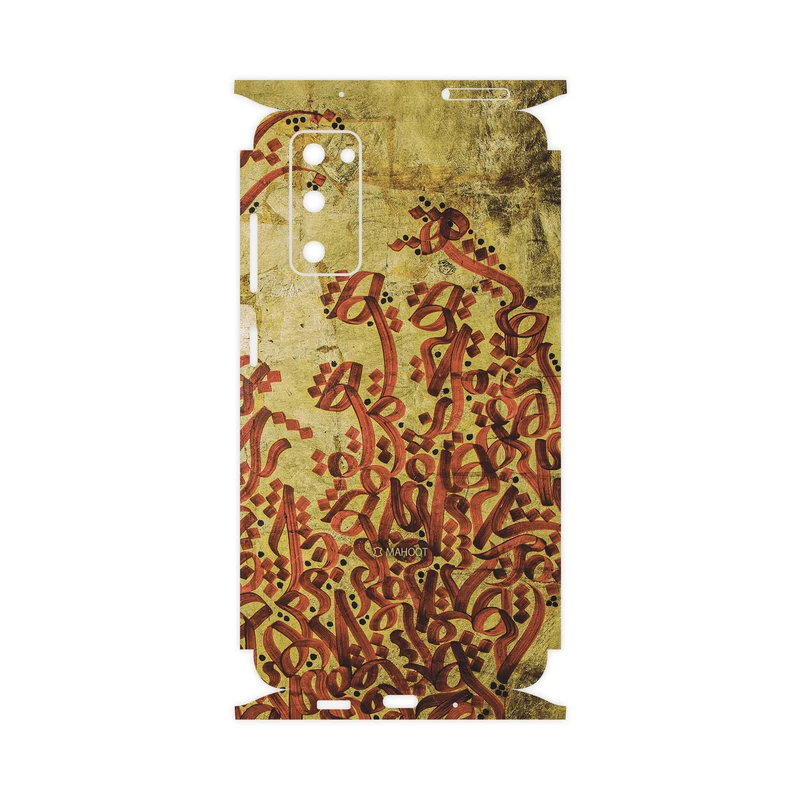 برچسب پوششی ماهوت مدل Nastaliq-5-FullSkin مناسب برای گوشی موبایل سامسونگ Galaxy S20 FE