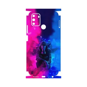 MAHOOT Smoke Rainbow Digital Art 2-FullSkin Cover Sticker for Gplus S10 2022