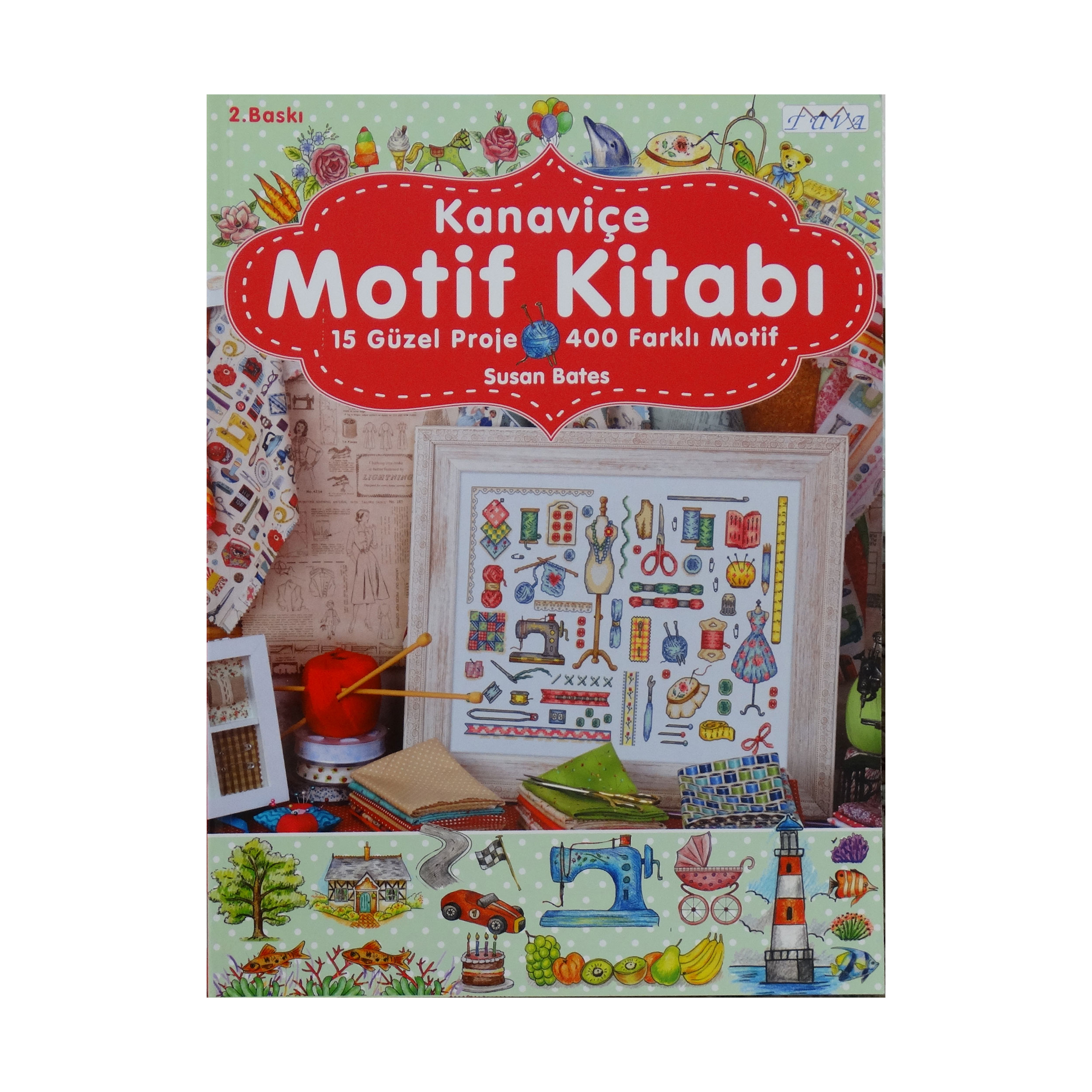 مجله Kanavice Motif Kitabi ژانویه 2018