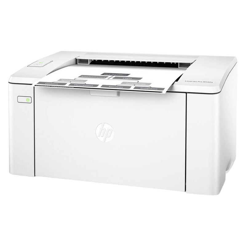 پرینتر اچ پی مدل مدل LaserJet Pro M102a