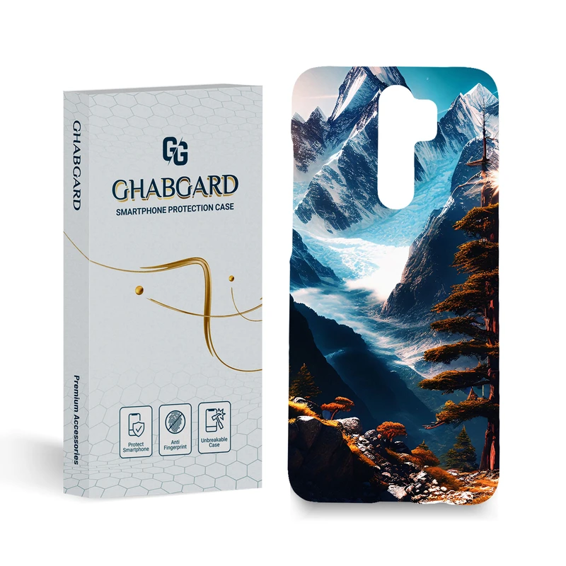  کاور قاب گارد مدل ساده مناسب برای گوشی موبایل شیائومی redmi note 8 pro 