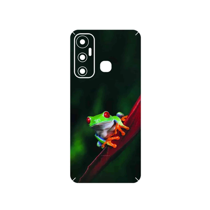 برچسب پوششی ماهوت مدل Frog مناسب برای گوشی موبایل اینفینیکس Hot 11