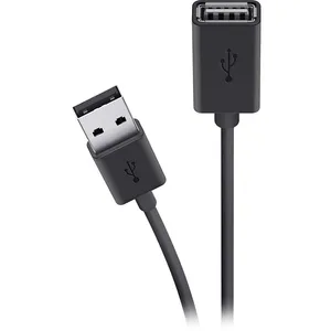 کابل افزایش طول USB 2.0 بلکین کد f3u153bt4.8m طول 4.8 متر