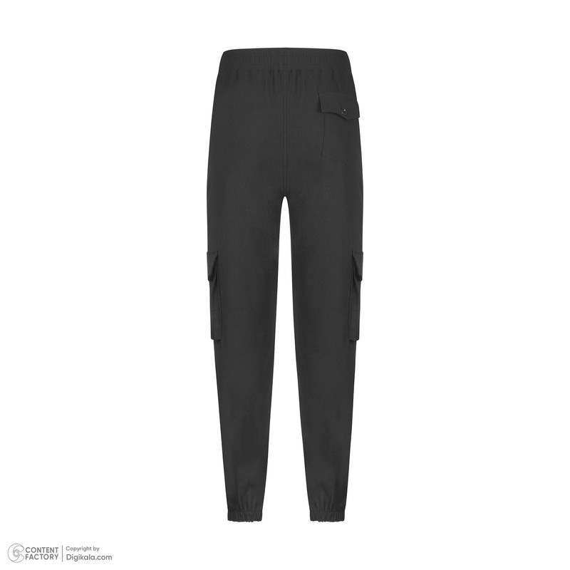 شلوار مردانه مدل بنگال پنج جیب رنگ مشکی