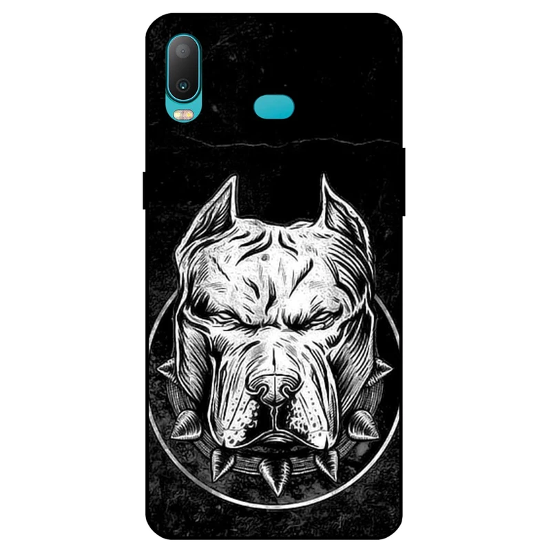 کاور مگافون طرح سگ مدل 1885 مناسب برای گوشی موبایل سامسونگ Galaxy A6 S        