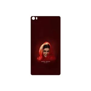MAHOOT Portrait of an Indian Woman Cover Sticker for Huawei P8 Max