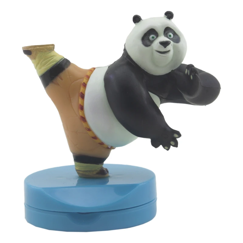 فیگور مدل پاندای کونگ فو کار مهر دار کد 1788 ارتفاع 7 سانتی متر