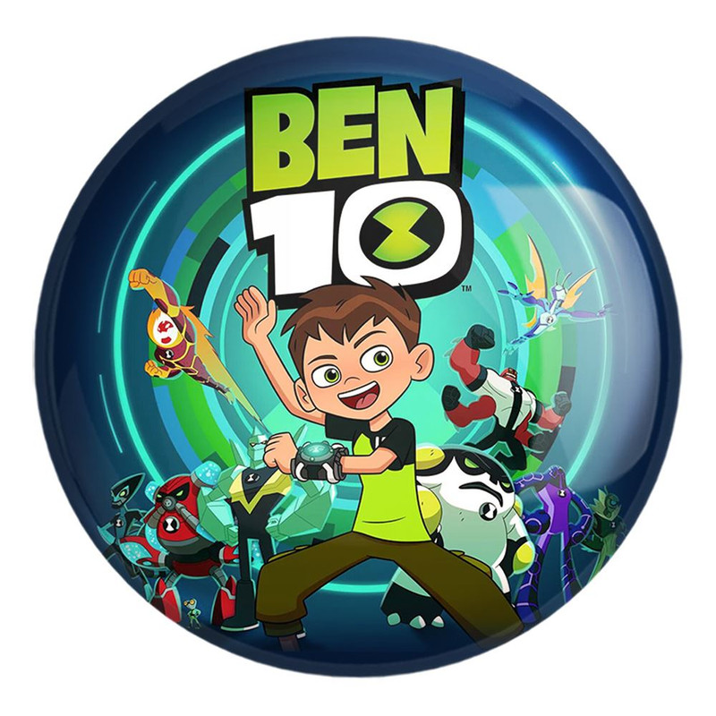 پیکسل خندالو طرح بن تن Ben 10 کد 3357 مدل بزرگ