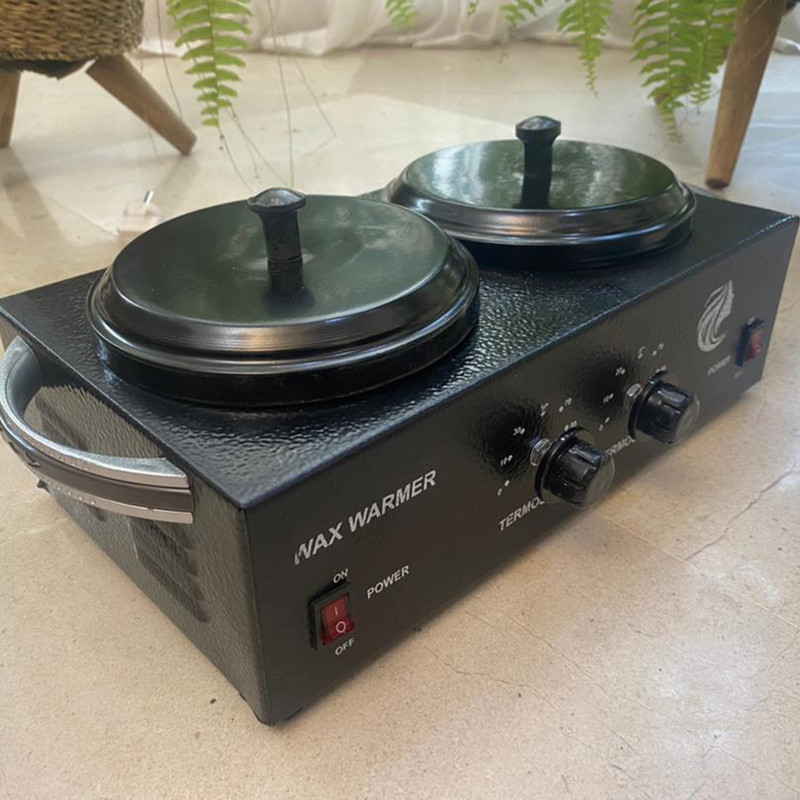 دستگاه موم گرم کن و ذوب وکس کد 2