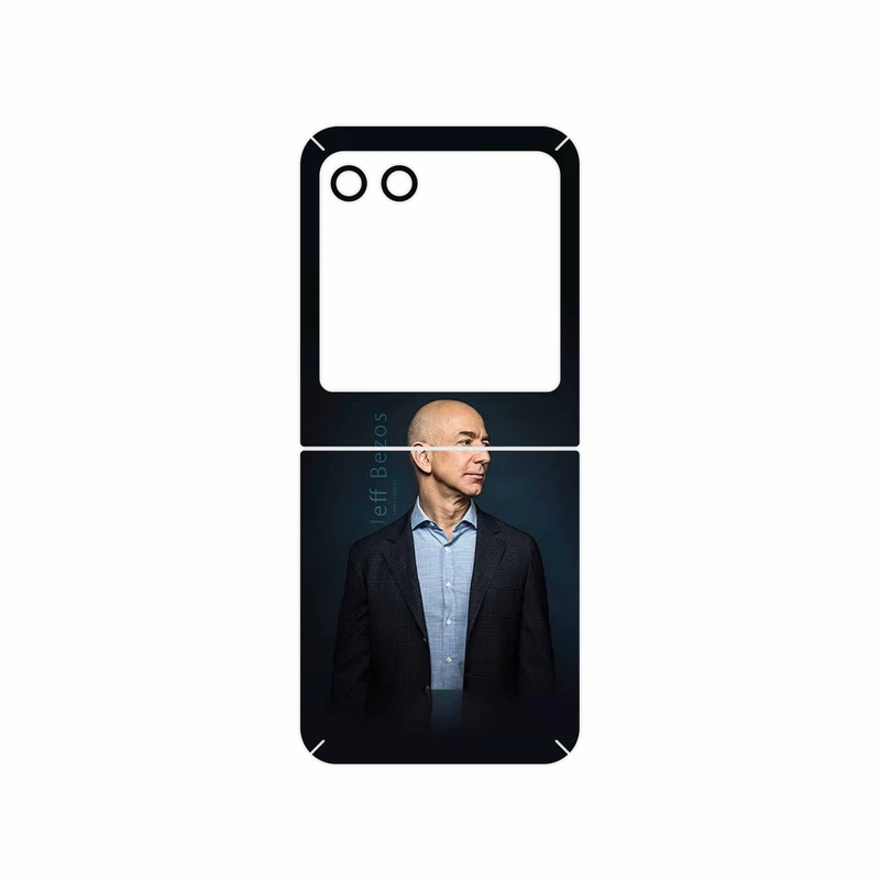 برچسب پوششی ماهوت مدل Jeff_Bezos مناسب برای گوشی موبایل موتورولا Razr 40 Ultra