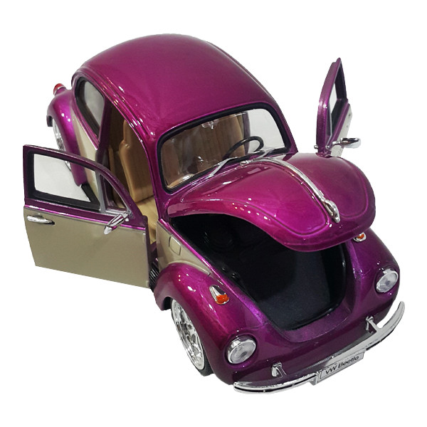 ماکت ماشین ولی مدل فولکس