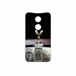 MAHOOT Rolls-Royce Motor Cover Sticker for Motorola Moto X 2014