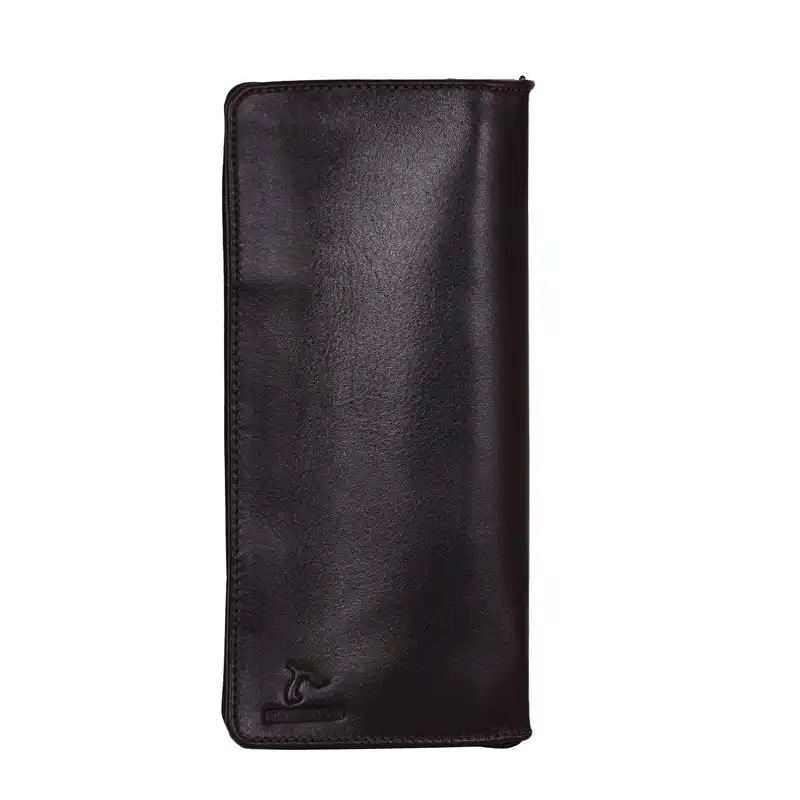 کیف دسته چک چرم بارز مدل DM76