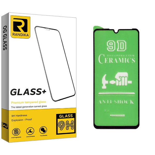 محافظ صفحه نمایش 9D راندیکا مدل GLD مناسب برای گوشی موبایل هوآوی P30 Lite
