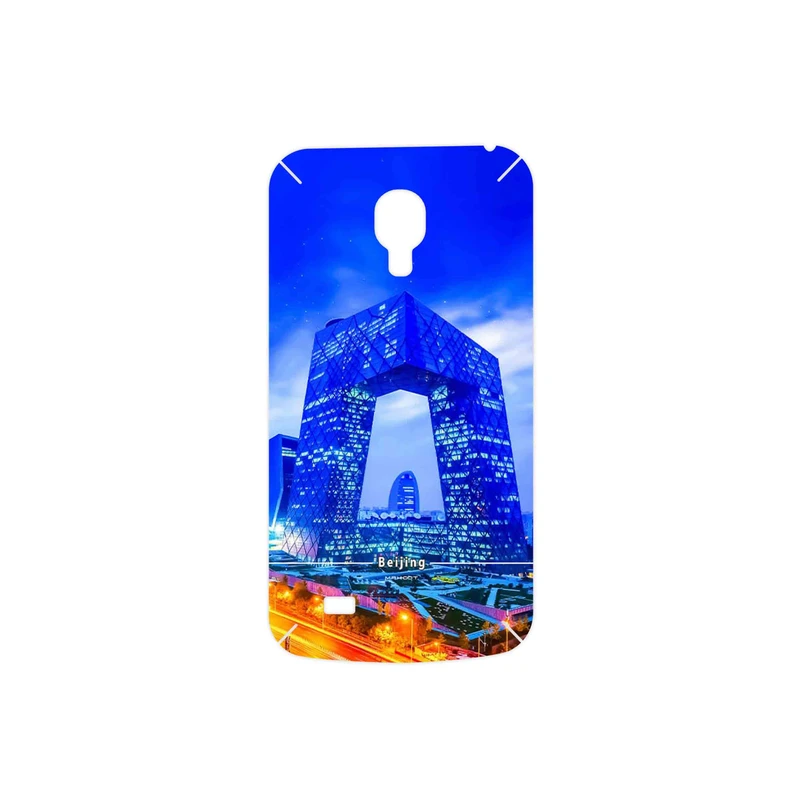 برچسب پوششی ماهوت مدل Beijing city مناسب برای گوشی موبایل سامسونگ Galaxy S4 mini