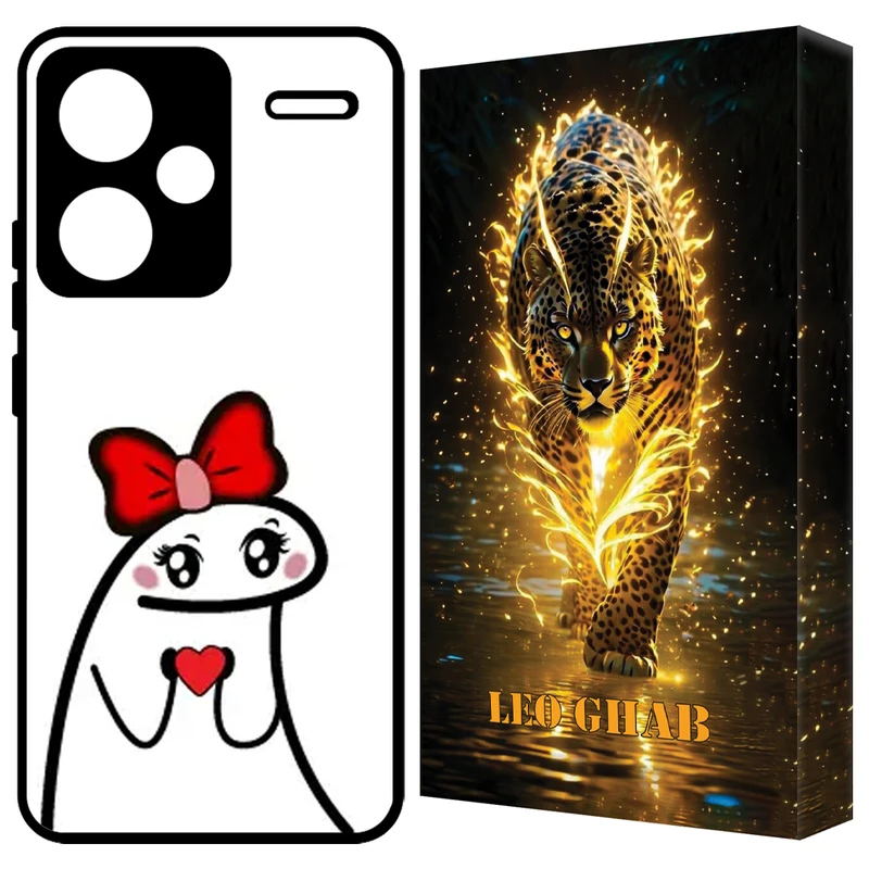 کاور لئو قاب مدل LCPN13PL مناسب برای گوشی موبایل شیائومی Redmi Note 13 Pro plus