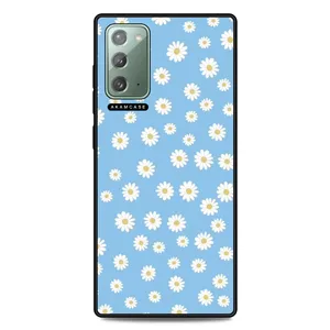AKAM AMC-WSGN20-FLOWERS-25 Cover For Samsung Galaxy Note 20